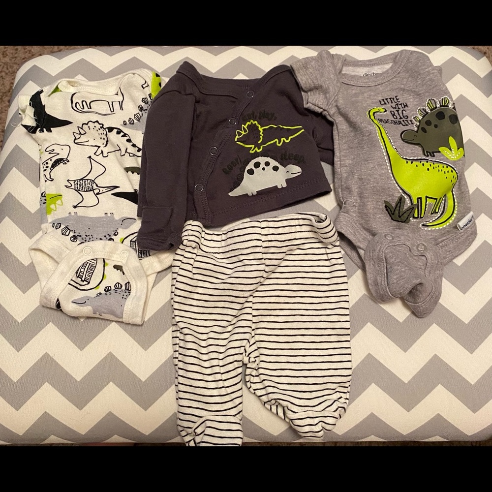 Dinosaur set